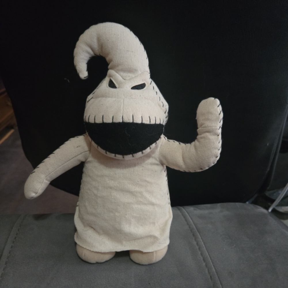 Nightmare Before Christmas Oogie Boogie 13" Animated Plush